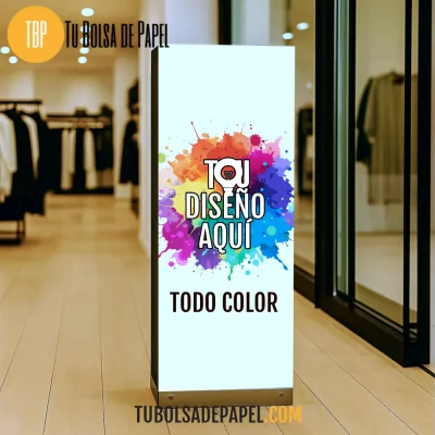 Cubre alarmas personalizados cartón