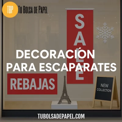Decoración para Escaparates