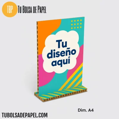 Display nido de abeja