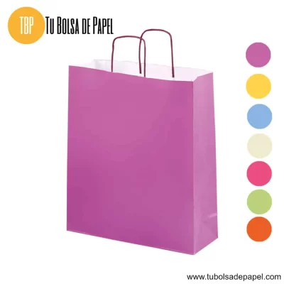 Bolsas de papel verjurado Violeta