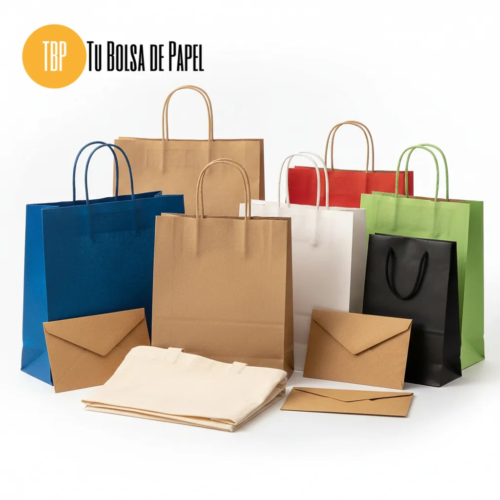 Bolsas sin impresión