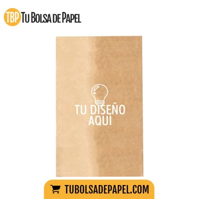 Sobres de papel Kraft grandes personalizados para productos