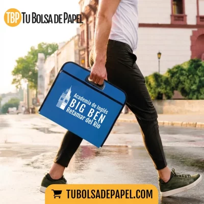 Maletín Portadocumentos Personalizado - para academias y eventos