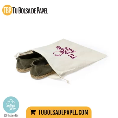 Bolsas - Fundas para calzado algodón - Personalizadas