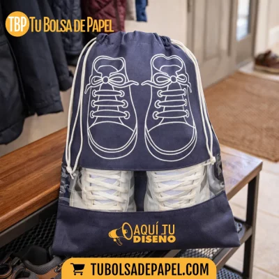 Bolsas - Fundas para calzado - personalizadas con tu logo