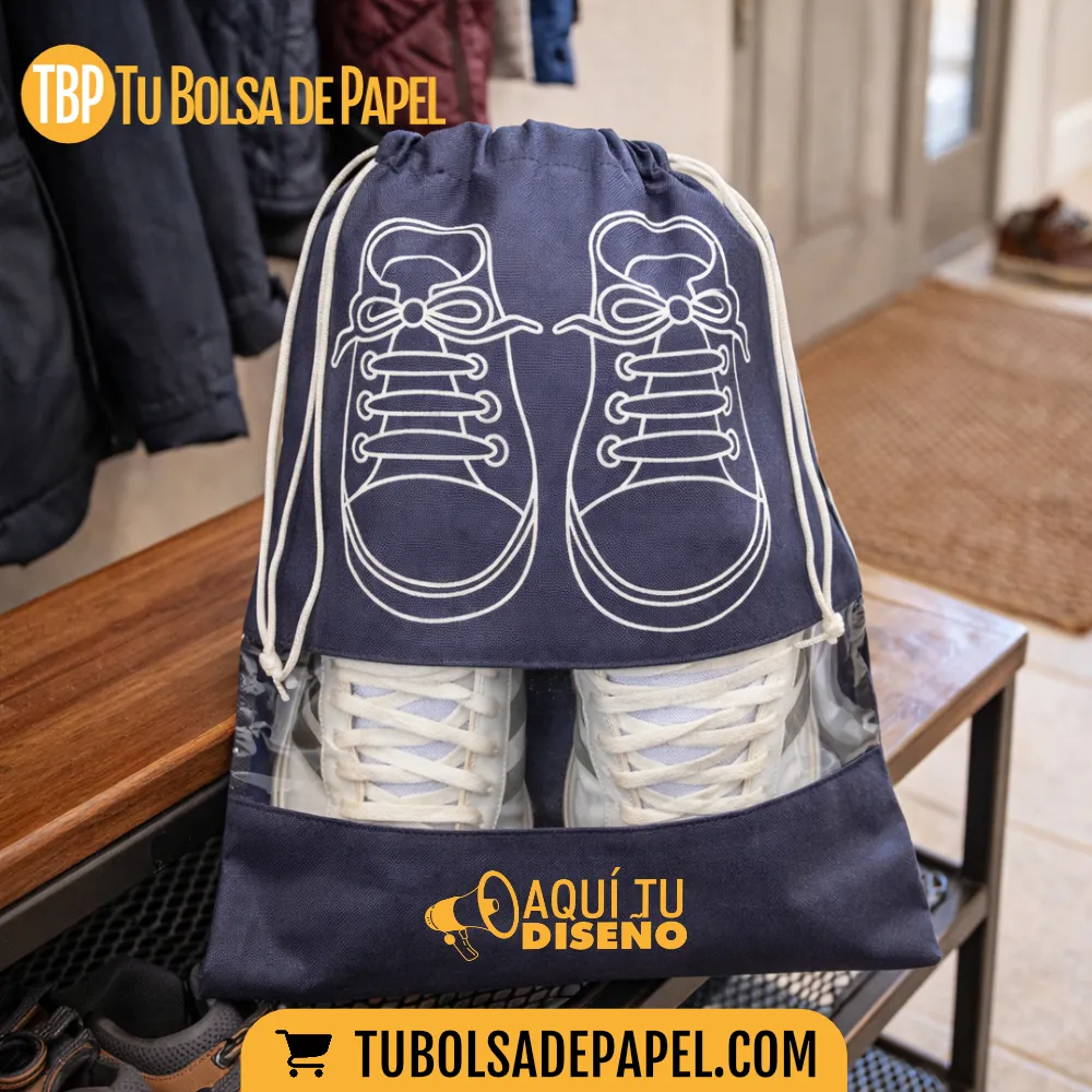 Bolsas - Fundas para calzado - personalizadas con tu logo