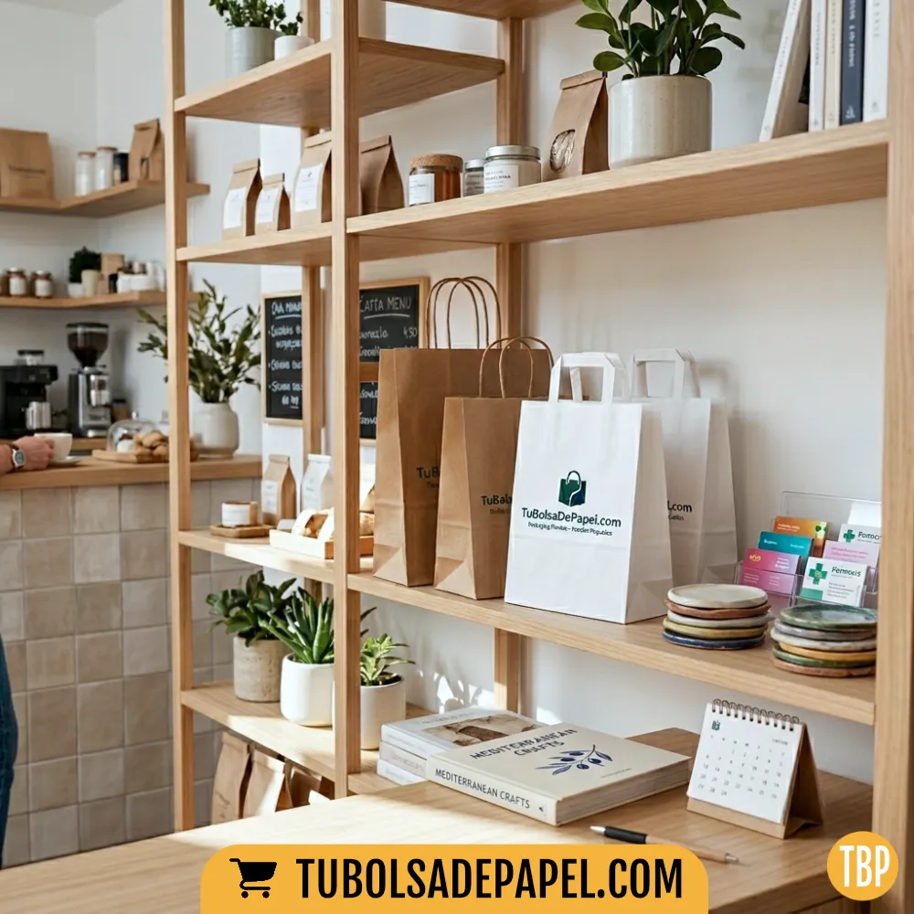 packaging sin stock para comercios