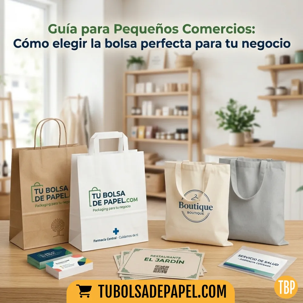 Como elegir la bolsa perfecta para tu negocio