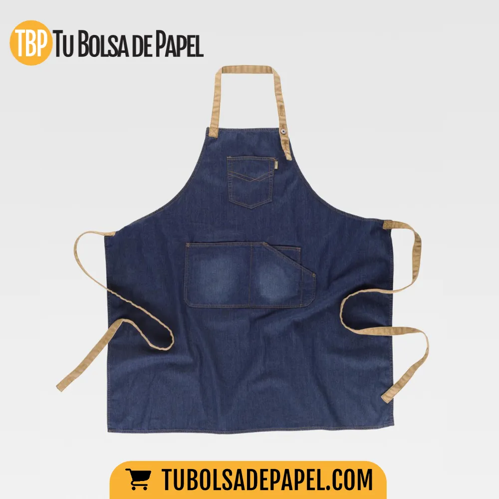 Delantal Vaquero con peto