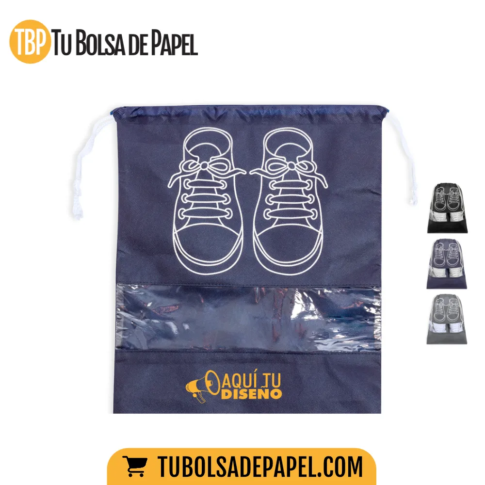 Fundas para calzado azul - personalizadas