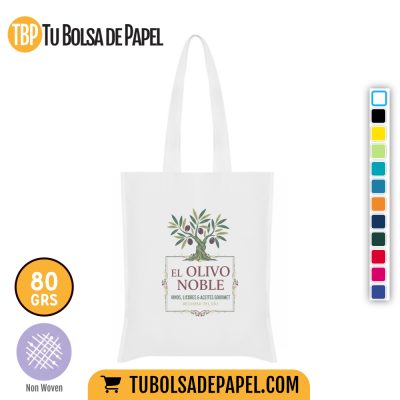 Bolsas non woven (TNT) impresas a todo color - envío gratis