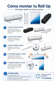 Cómo montar un rollup
